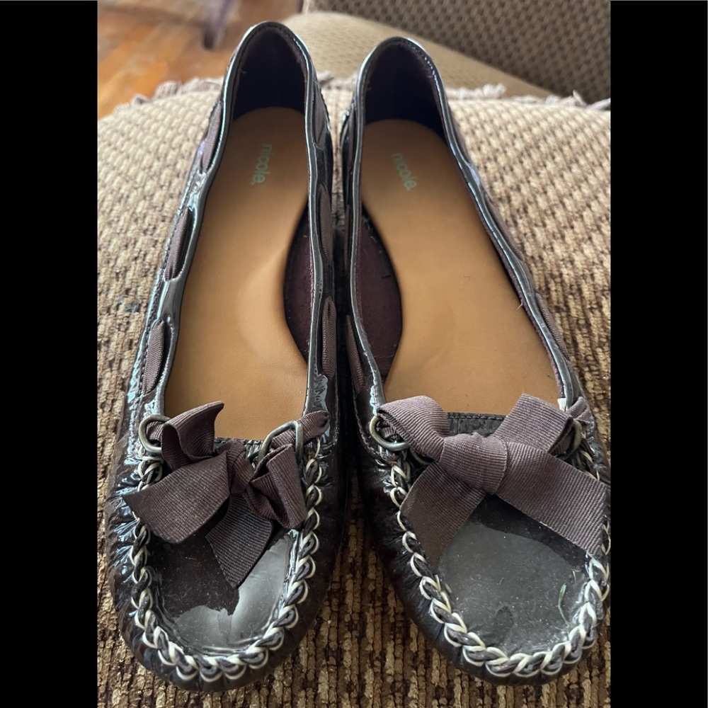 Nicole shoes.